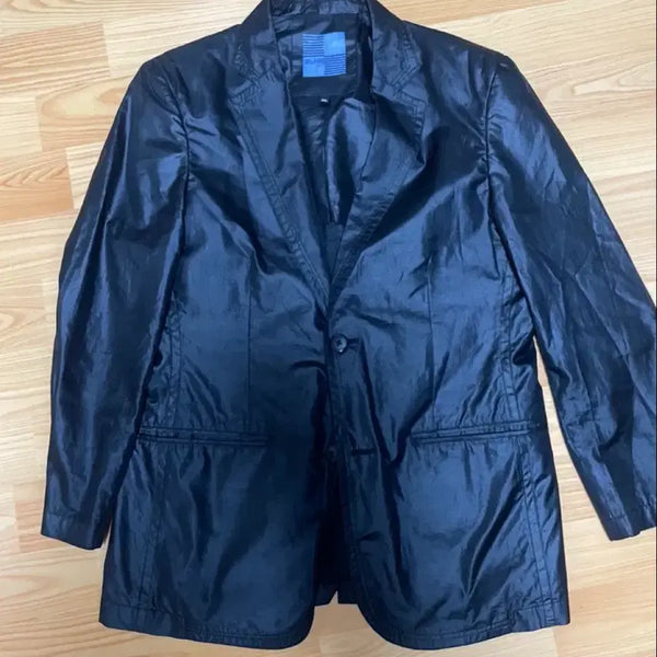 [BUNJANG] Jean-Pierre Suit Jacket Windbreaker Set / 장피에르 바람막이 정장 자켓