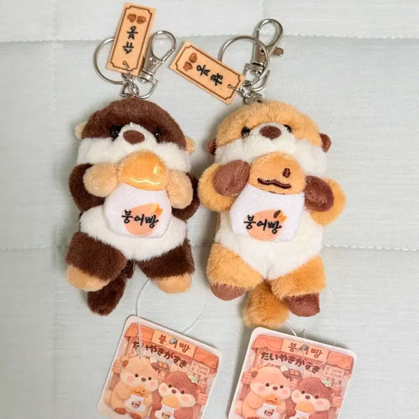 [BUNJANG] Rakkosang Taiyaki Set (Ver. 2) / 붕어빵이 좋아 랏코상 ver2 8cm 세트 일괄 판매