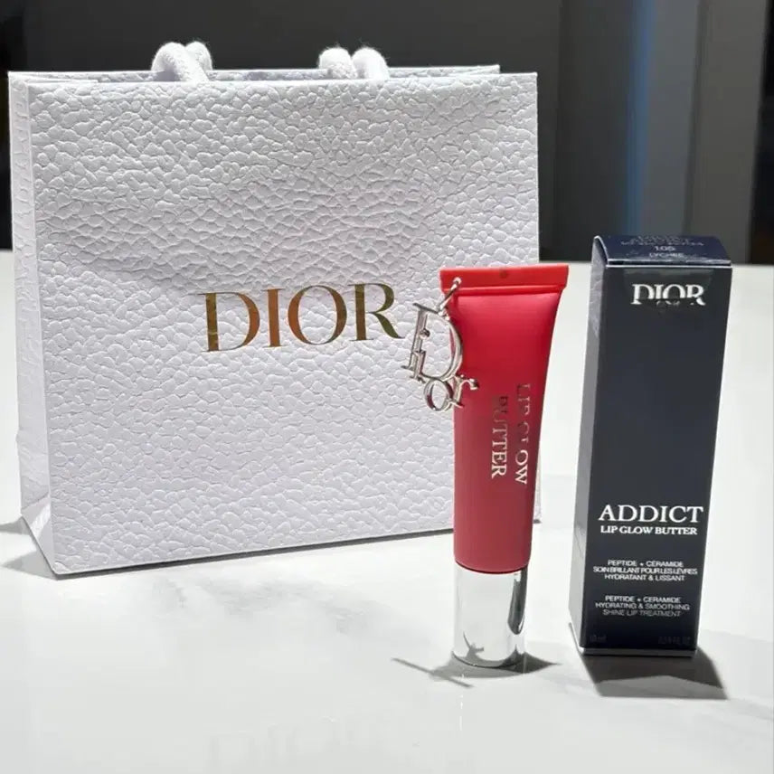 [BUNJANG] Dior Addict Lip Glow Butter 105 Rich / 새상품 디올 어딕트 립글로우 버터 105 리치