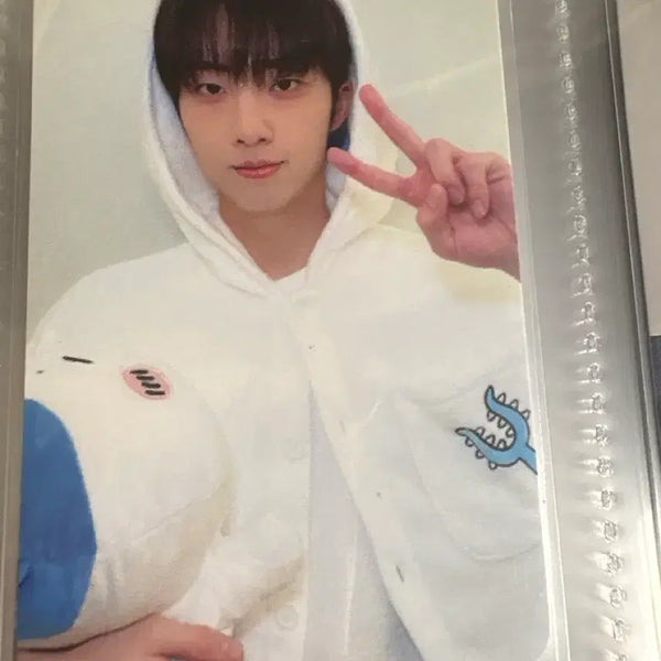 [BUNJANG] HelloLive Woong POB Photocard / 헬로라이브 지웅 미공포 판매합니다
