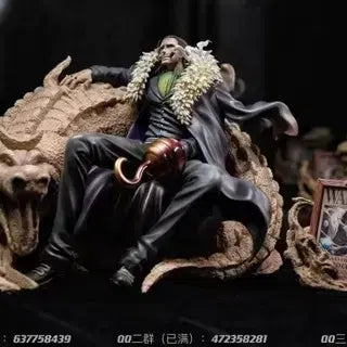 [BUNJANG] One Piece Crocodile Figure BT Resin / 원피스 크로커다일 피규어BT