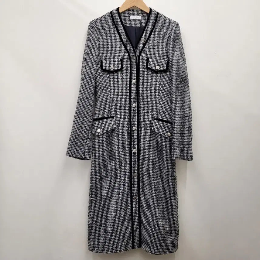 [BUNJANG] Sandro Tweed Dress / 산드로 트위드 원피스