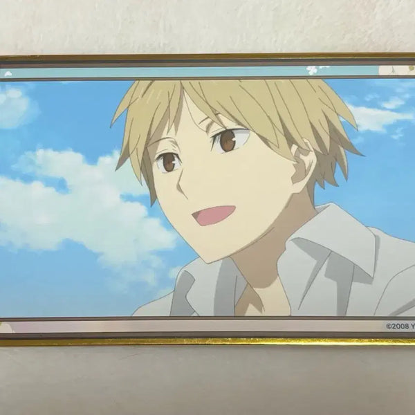 [BUNJANG] Natsume's Book of Friends Popup Cafe Illustration Board Natsume / 나츠메 우인장 팝업 카페 일러스트 보드 나츠메