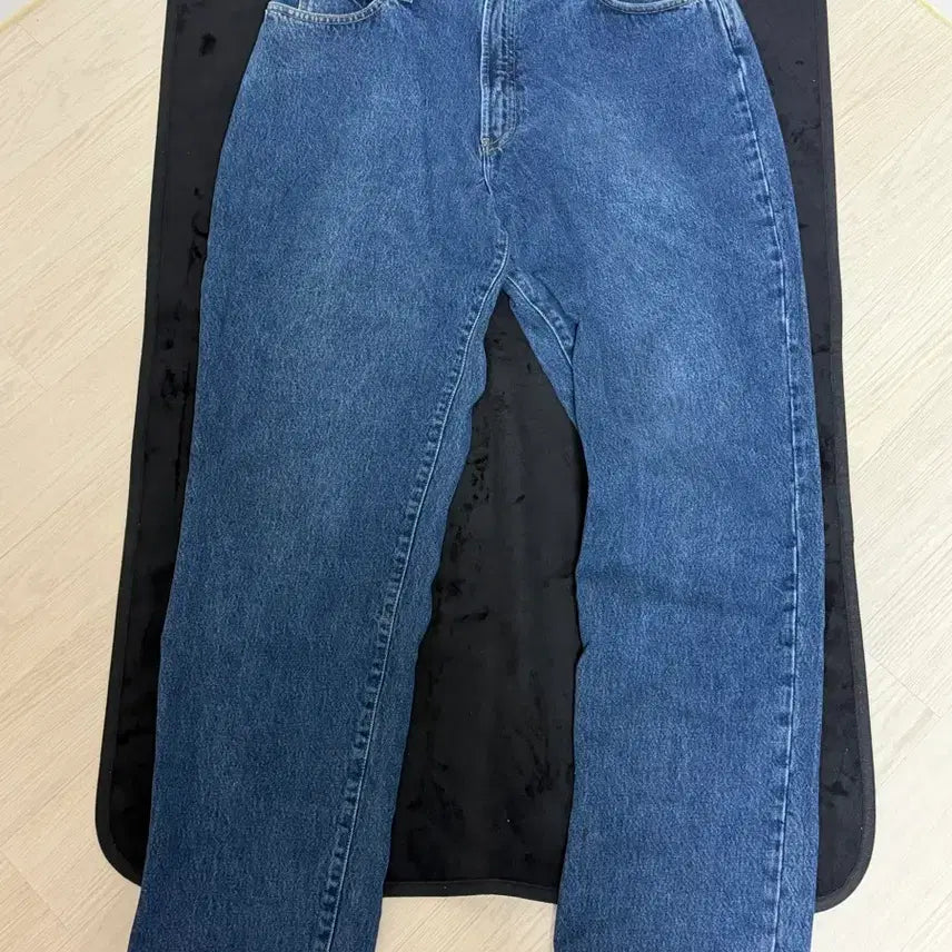 [BUNJANG] RRL Original R004 Indigo Straight Denim Pants (Size 36, Adjusted Inseam) / RRL 오리지널 R004 인디고 스트레이트 데님 (36)