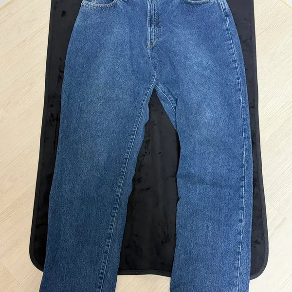 [BUNJANG] RRL Original R004 Indigo Straight Denim Pants (Size 36, Adjusted Inseam) / RRL 오리지널 R004 인디고 스트레이트 데님 (36)