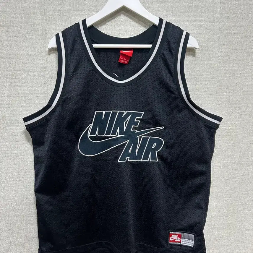 [BUNJANG] Nike Air Basketball Jersey Black / 나이키 에어 농구 져지 블랙 100