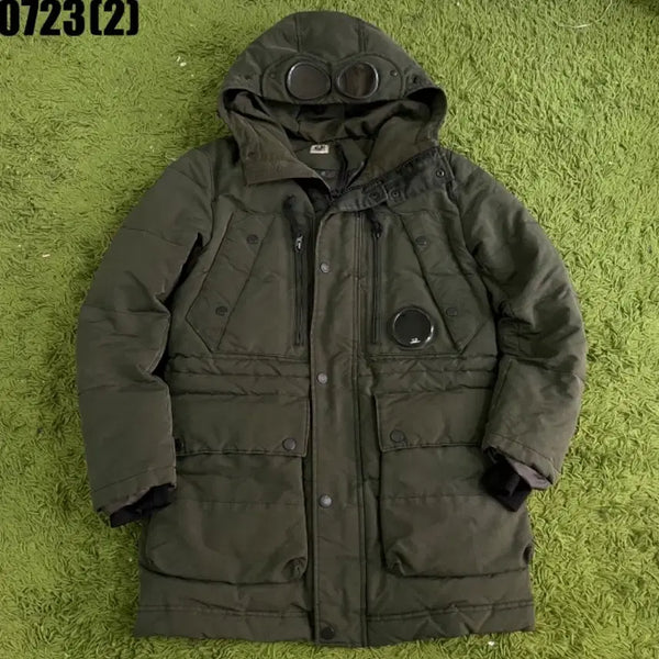 [BUNJANG] CP Company Goggle Parka Padding Jacket / CP컴퍼니 고글 파카 패딩