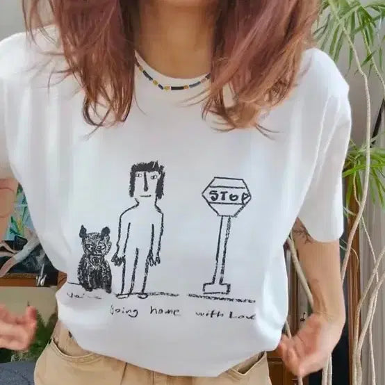 [BUNJANG] Lee Hyori Donation T-Shirt Large / 이효리 기부 티셔츠  라지 L 사이즈 새상품