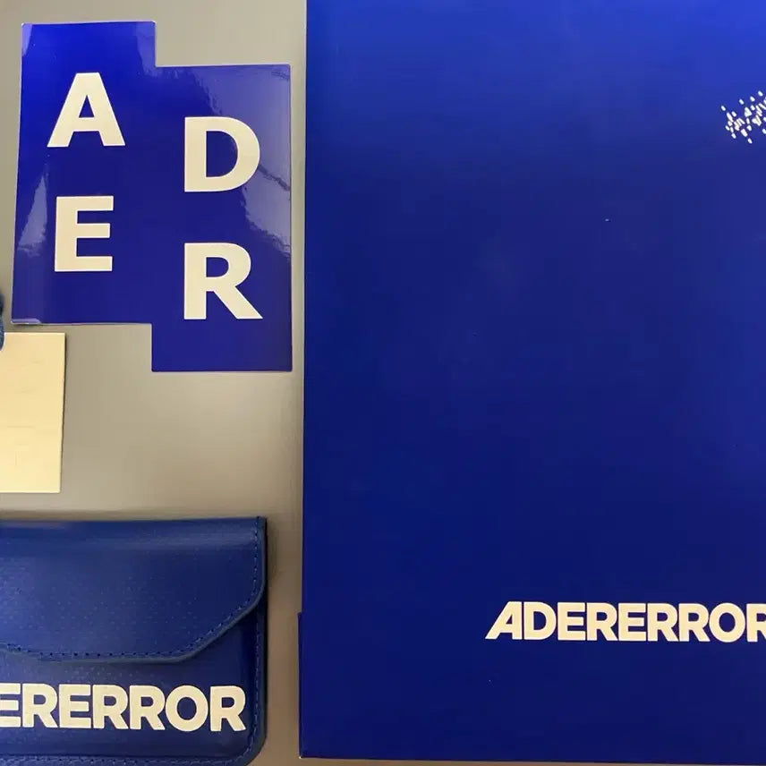 [BUNJANG] Ader Error Standing MagSafe Wallet Z-Blue / 아더에러 스탠딕 맥세이프 월렛 Z-블루