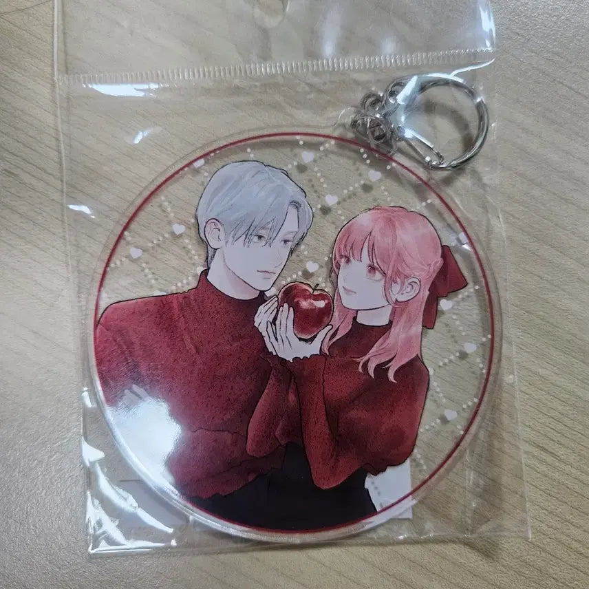 [BUNJANG] Sealed Sonkkeutgwa Yeonyeon Acrylic Keyring / 미개봉) 손끝과 연연 아크릴 키링