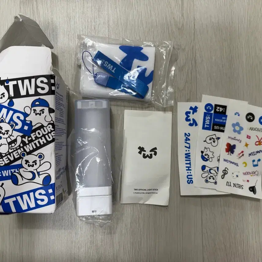 [BUNJANG] TWS Official Lightstick Bundle Set / 투어스 응원봉
