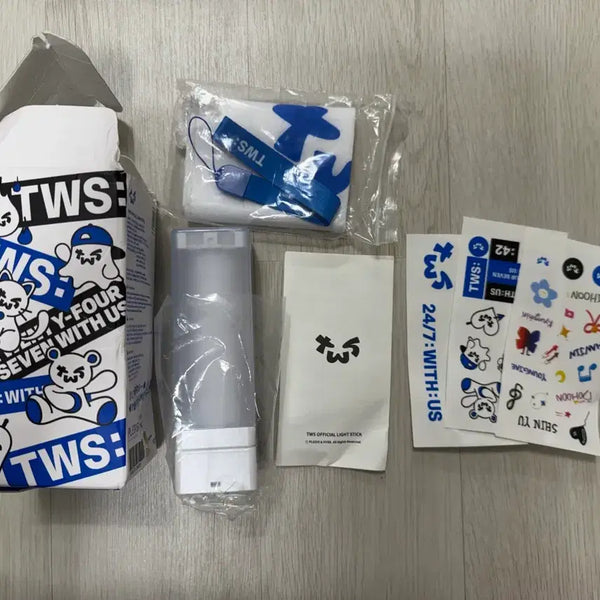 [BUNJANG] TWS Official Lightstick Bundle Set / 투어스 응원봉