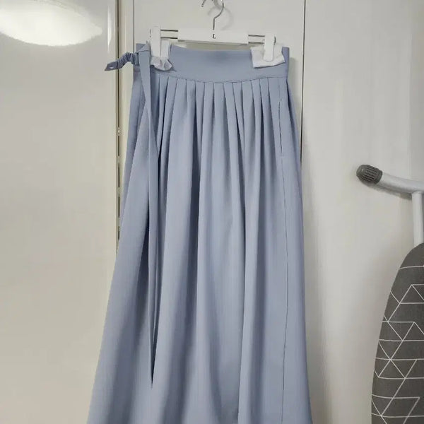 [BUNJANG] Kyojip Cake Series Blue Lemon Skirt Set / [치마세트] 교집합 케이크시리즈 블루레몬