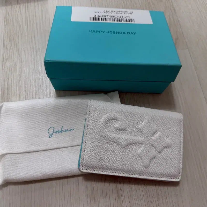 [BUNJANG] SEVENTEEN Joshua Birthday Goods Card Wallet / 세반틴 조슈아 생일 기념 굿즈 카드 지갑