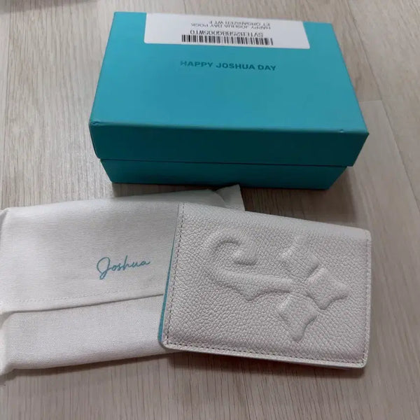 [BUNJANG] SEVENTEEN Joshua Birthday Goods Card Wallet / 세반틴 조슈아 생일 기념 굿즈 카드 지갑