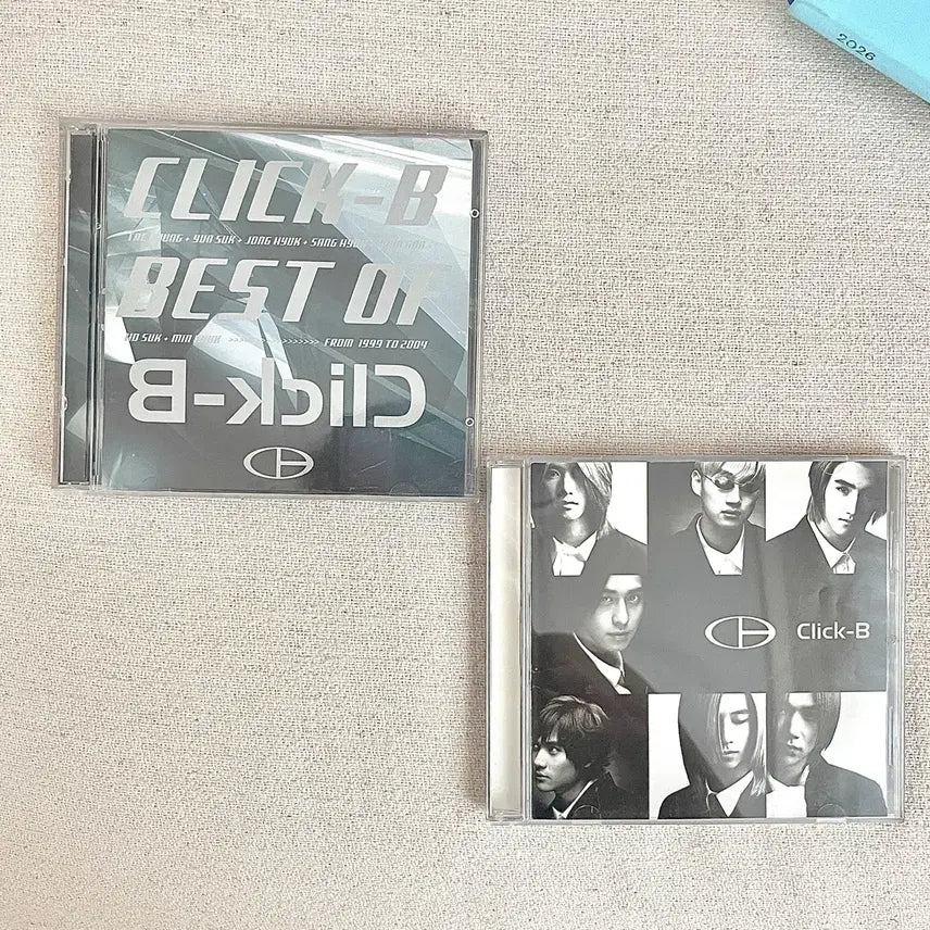 [BUNJANG] ClickB Best Album & 3.5th Album CD Bundle Set / 클릭비 베스트 앨범 / 3.5집 CD 일괄 판매