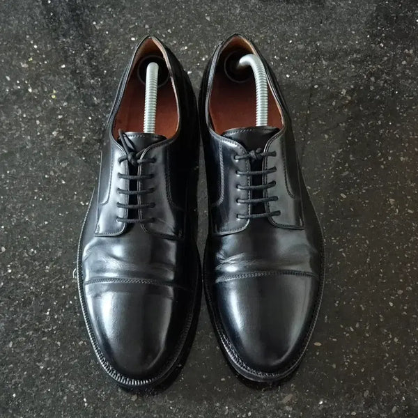 [BUNJANG] Yanko Hudson 2 Straight Tip Shoes / 얀코 Yanko 허드슨2 스트레이트팁 (265)