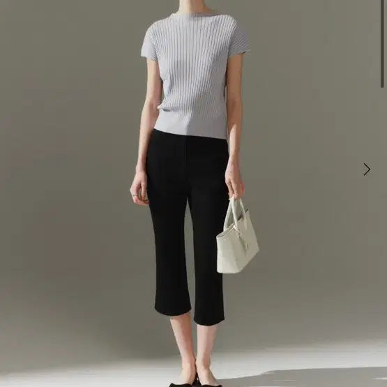 [BUNJANG] Sie Annie Flare Ankle Pants Standard MM / sie 시에 애니 플레어 앵클 팬츠  스탠다드 MM (새상품)