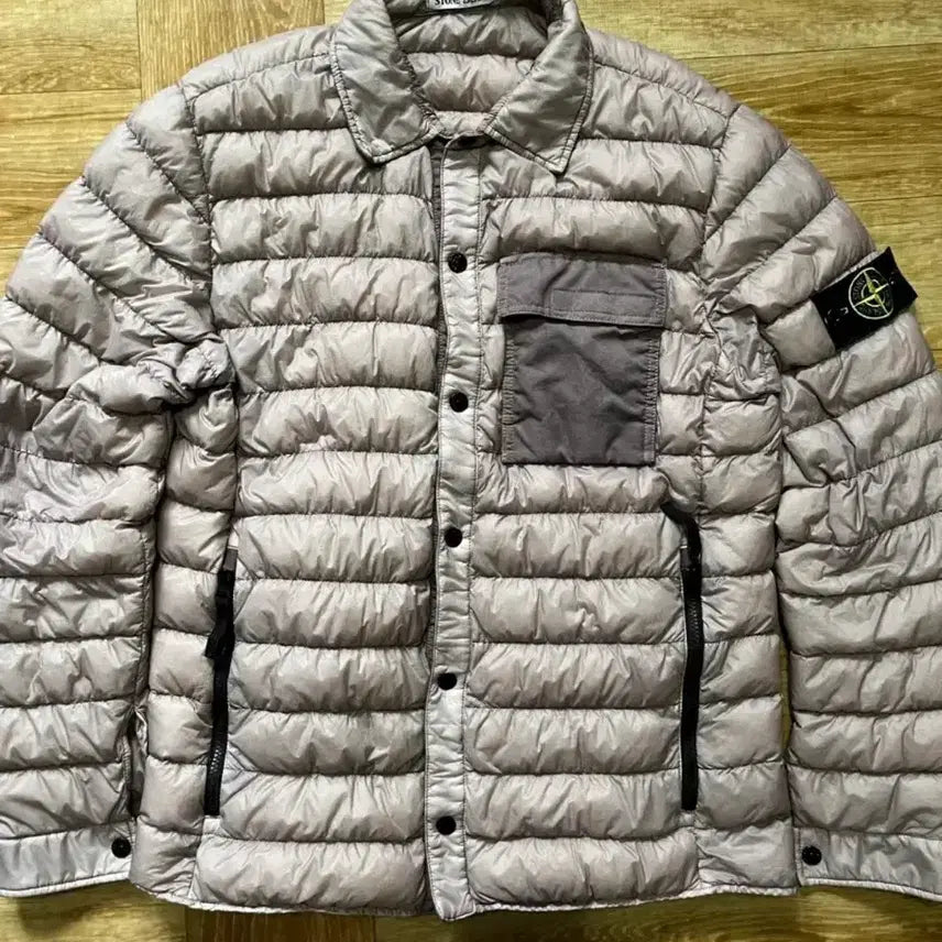 [BUNJANG] Stone Island Micro Lightweight Down Jacket L / 스톤아일랜드 마이크로 경량 패딩 L size