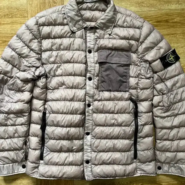 [BUNJANG] Stone Island Micro Lightweight Down Jacket L / 스톤아일랜드 마이크로 경량 패딩 L size