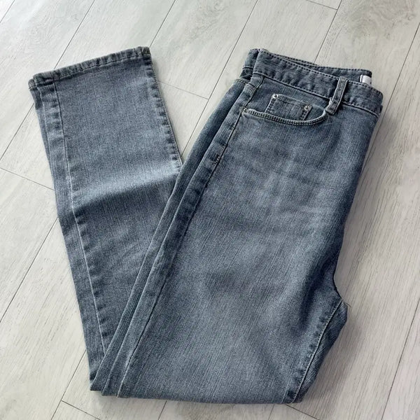 [BUNJANG] 98DO C Slim Fit Denim Pants Light Blue M / 데일리룩쇼핑몰 98도씨 슬림핏 데님팬츠 연청바지 지그재그에이블리