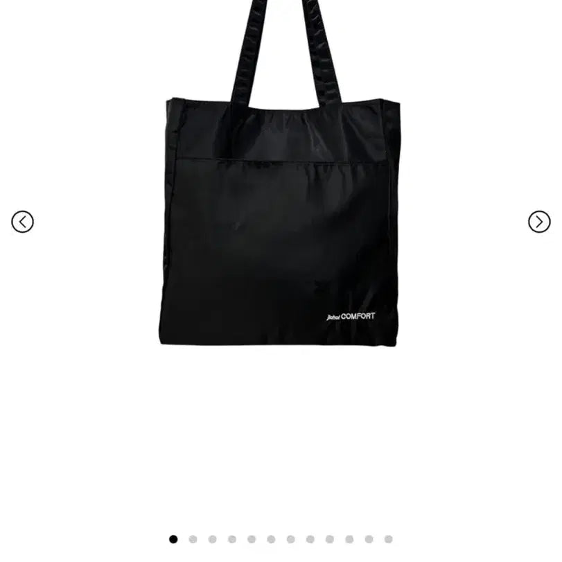 [BUNJANG] Jichoi Comfort 26-002 Shoulder Bag Black / 지초이컴포트 26-002 숄더백 블랙