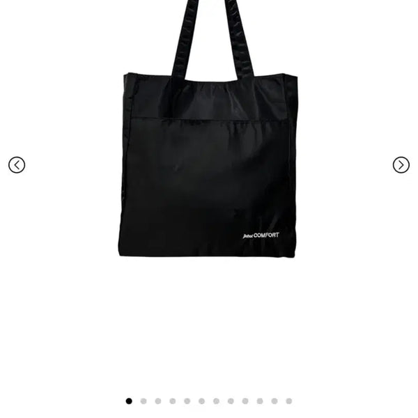 [BUNJANG] Jichoi Comfort 26-002 Shoulder Bag Black / 지초이컴포트 26-002 숄더백 블랙