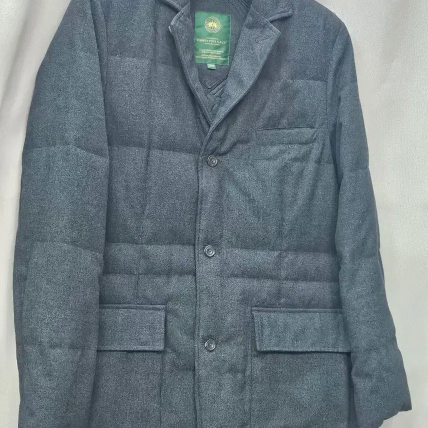 [BUNJANG] Canada Goose x Henry Poole W1 Blazer Wool Blend Padded / 캐나다 구스.헨리 풀 협업W1블래이저