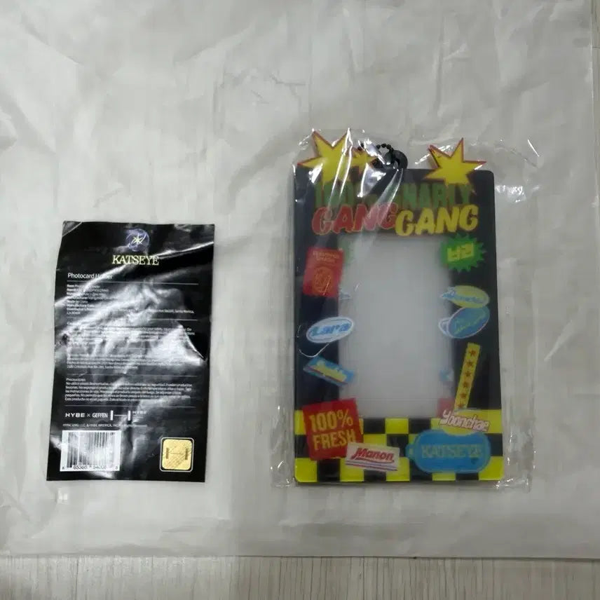 [BUNJANG] CATSiGHT 'GANG GANG' Photocard Holder / 캣츠아이 포토카드 홀더