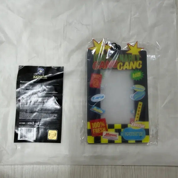 [BUNJANG] CATSiGHT 'GANG GANG' Photocard Holder / 캣츠아이 포토카드 홀더