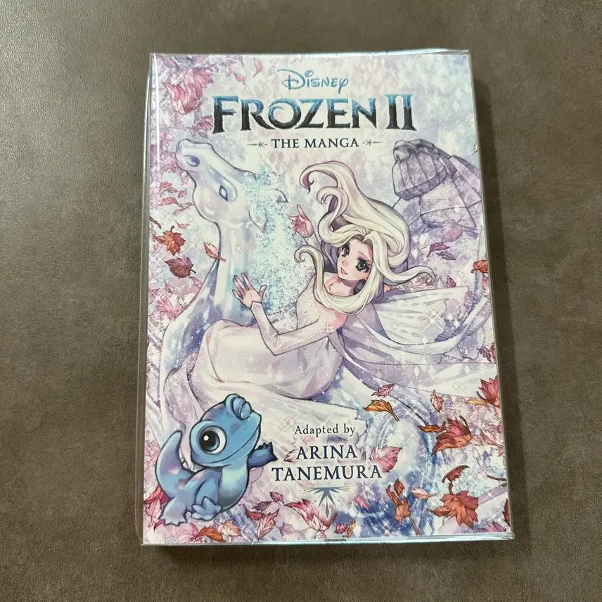 [BUNJANG] Arina Tanemura Disney Frozen 2 The Manga English Edition / 타네무라 아리나 디즈니 겨울왕국 2 더 망가 만화책 영문 원서 판매