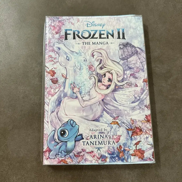 [BUNJANG] Arina Tanemura Disney Frozen 2 The Manga English Edition / 타네무라 아리나 디즈니 겨울왕국 2 더 망가 만화책 영문 원서 판매