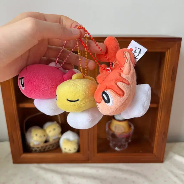 [BUNJANG] Pokemon Center Sliggoo Doll Keychain / 포켓몬센터 싸리용 인형 키링