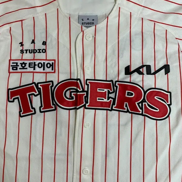 [BUNJANG] Kia Tigers 2025 Authentic Brand Day Uniform - Ui-ri Embroidered / 기아타이거즈 25 어센틱 브랜드데이 유니폼 이의리 자수마킹