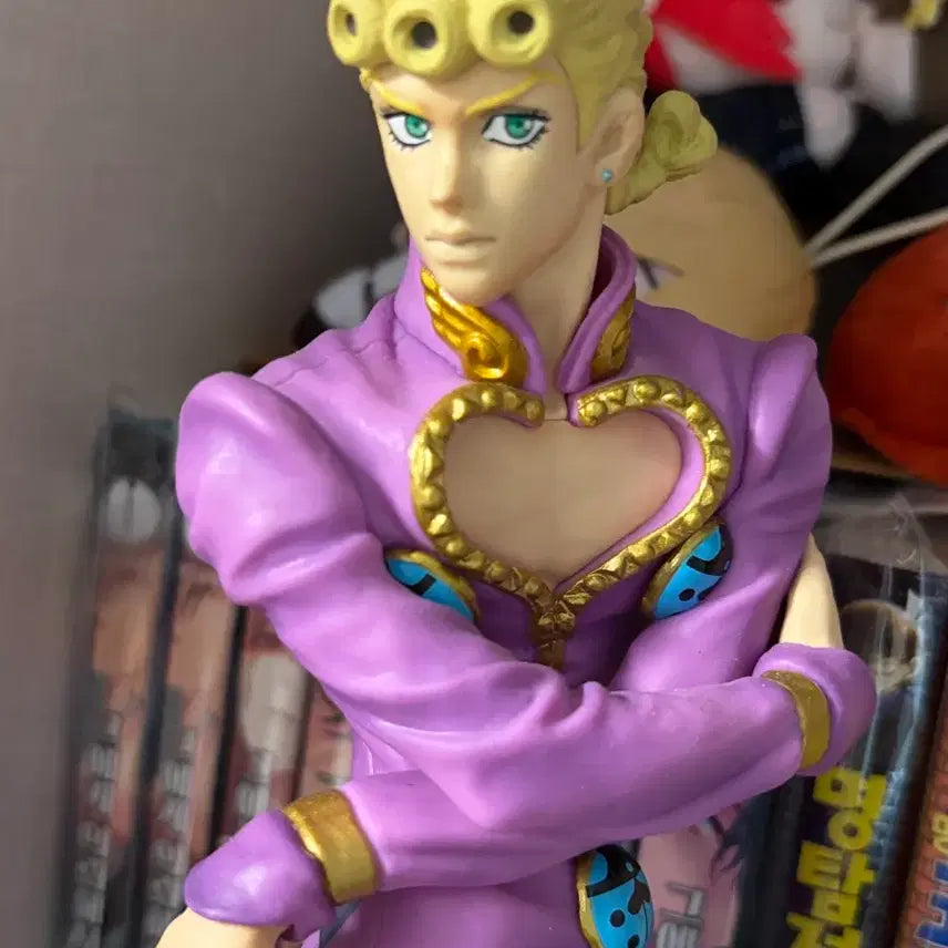 [BUNJANG] JoJo's Bizarre Adventure Part 5 Giorno Giovanna Ichiban Kuji Prize A Figure / 죠죠 5부 죠르노 죠바나 제일복권 쿠지 A상 피규어