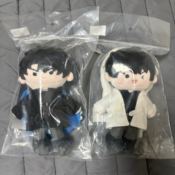 [BUNJANG] Omniscient Reader's Viewpoint Kim Dokja & Yoo Joonghyuk Doll Bundle Set with Lenticular POB / 상하이 팝업 김독자 유중혁 인형 + 렌티큘러 특전 전독시