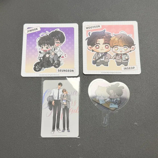 [BUNJANG] FANTASY T BEYOND Photocard Coaster Bundle Set / 판타지트 비욘드 리디 특전 미필고 코드아나 포카 코스터 일괄