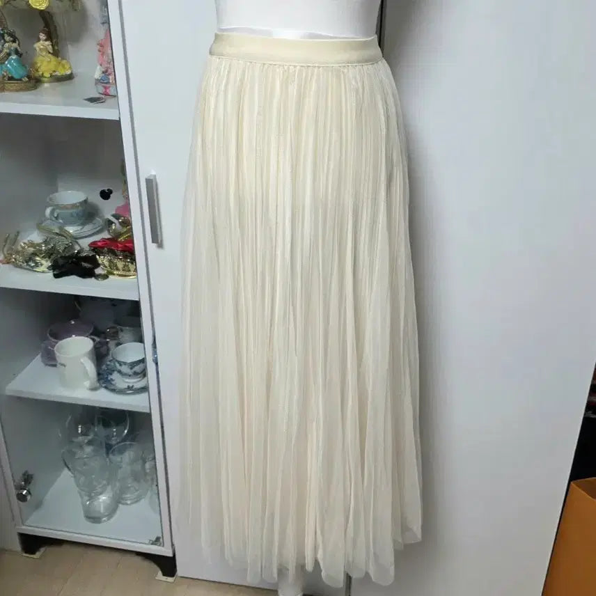 [BUNJANG] Blureiss Banding Midi Skirt / Blureiss 블루레이스 밴딩 미디 스커트