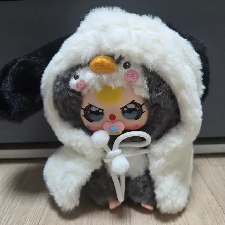 [BUNJANG] Baby3 Penguin Warrior Plush / 베이비쓰리 펭귄 워리어