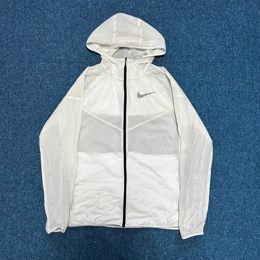 [BUNJANG] Nike Woven Windbreaker Jacket (M) / 나이키 우븐 바람막이 M
