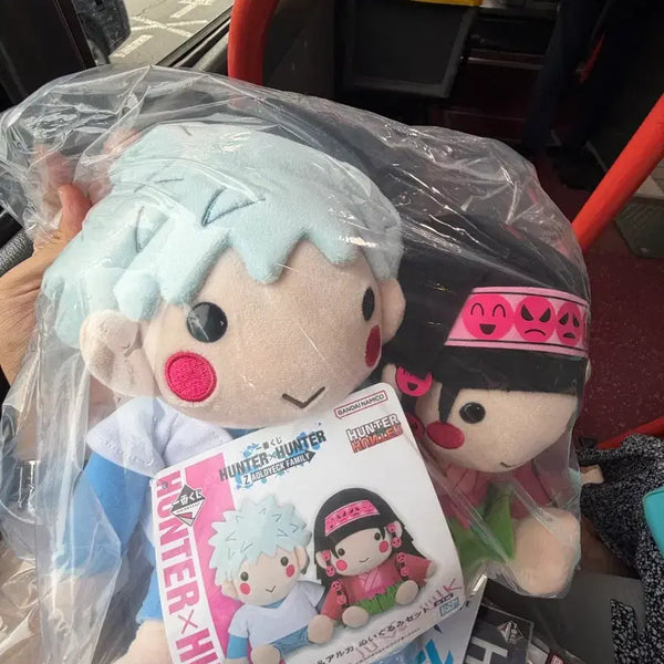 [BUNJANG] Hunter x Hunter Killua Plush Doll / 헌터헌터 A 키르아 인형 선착순