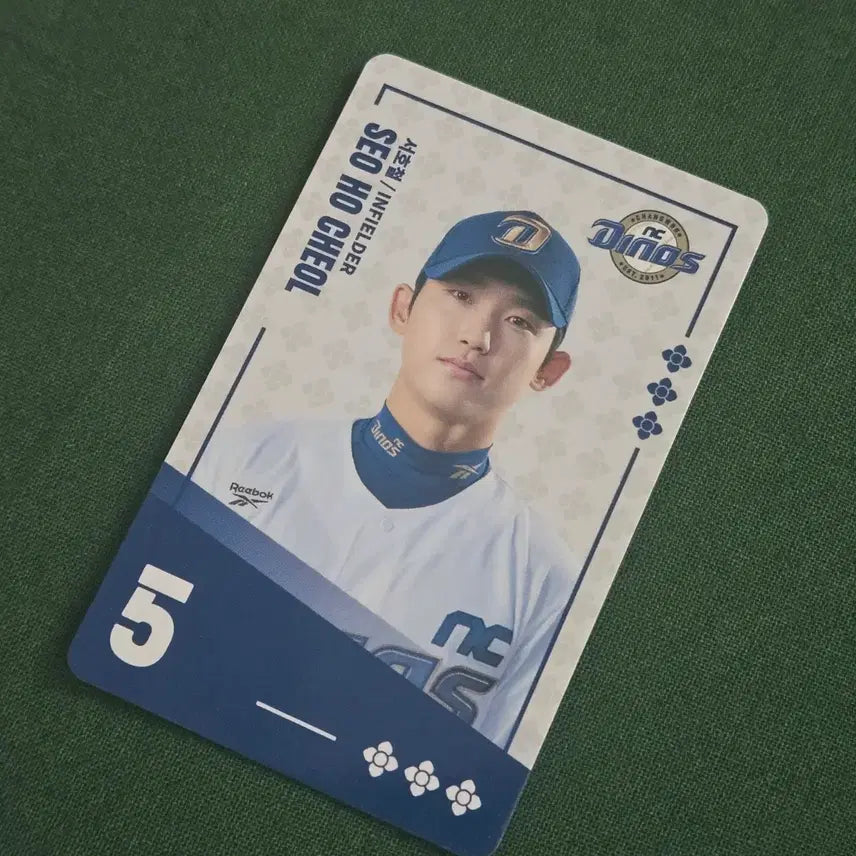 [BUNJANG] NC Dinos Seo Ho-cheol Photocard / NC다이노스 서호철 포토카드