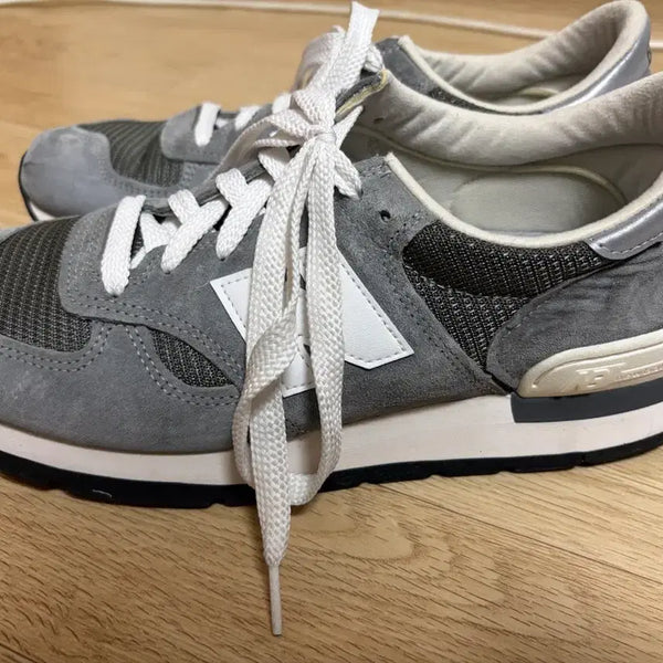 [BUNJANG] New Balance 990v1 Made in USA Grey White / 뉴발란스 990v1 메이드 인 USA 그레이 화이트