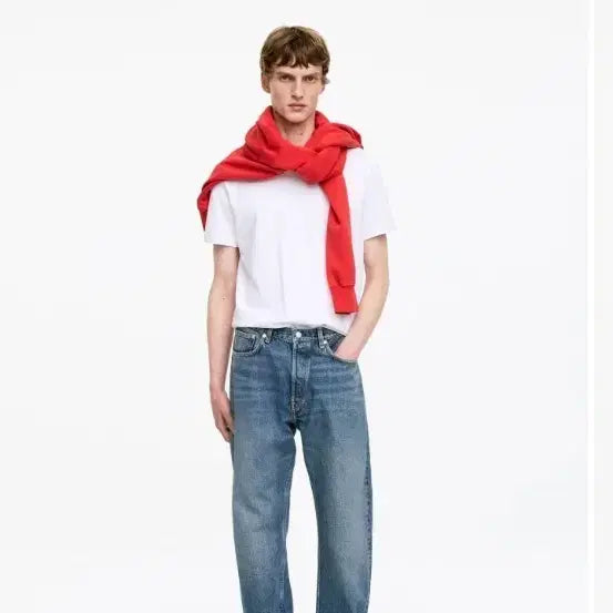 [BUNJANG] ARKET Canyon Bootcut Denim Jeans / 아르켓 canyon 부츠컷 데님 30/32
