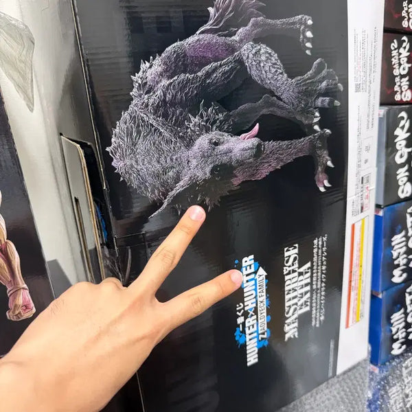 [BUNJANG] Hunter x Hunter Mike Last One Prize Sealed / 헌터헌터 미케 라스트원 미개봉 최저가 선착순