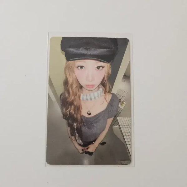 [BUNJANG] IVE Rei Music Korea POB Photocard / 아이브 레이 뮤직코리아 특전 리바이브 포카 포토카드