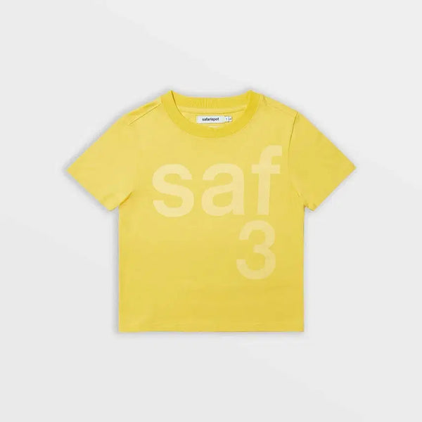 [BUNJANG] Safarispot x Honey Scoop House Basic T-shirt Half Sleeve / 사파리스팟 1/2 베이직 티셔츠 반팔