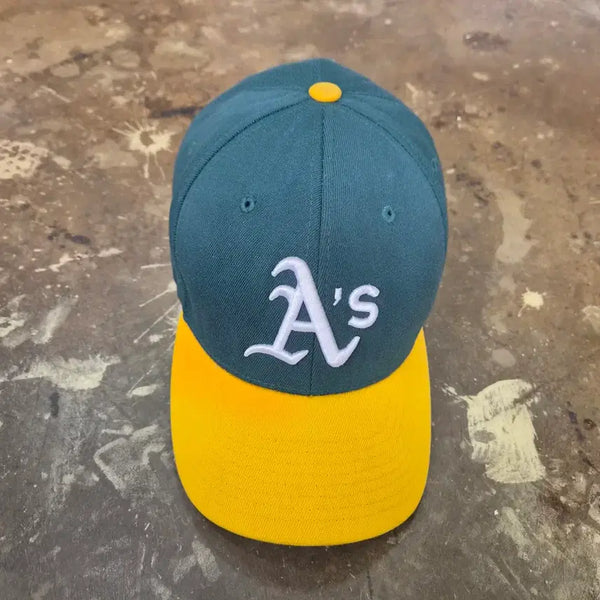 [BUNJANG] MLB Oakland Athletics Baseball Cap / MLB 엠엘비 오클랜드 애슬레틱스 야구모자 볼캡 모자