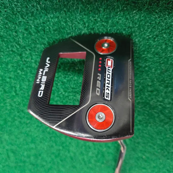 [BUNJANG] Odyssey O-Works Red Jailbird Mini Putter / ODYSSEY 오딧세이 오웍스 레드 제일버드 미니 퍼터