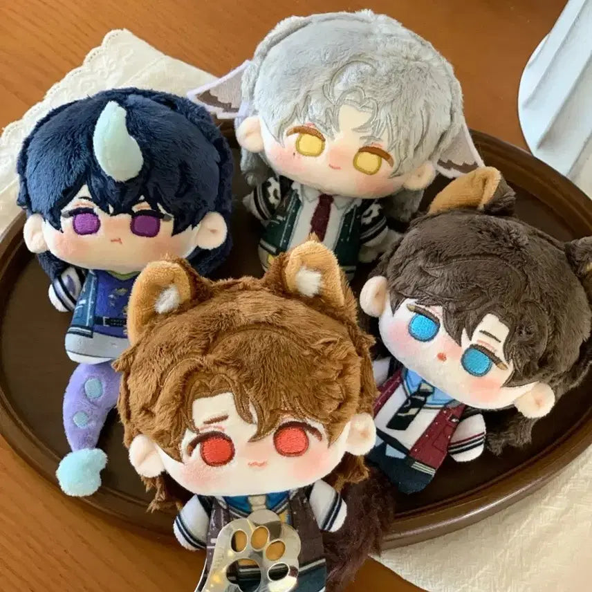 [BUNJANG] Unsolved Case Files 4 Types of Dolls Individual Price / 미정사건부 미해결사건부 인형4종 개별가 비공굿